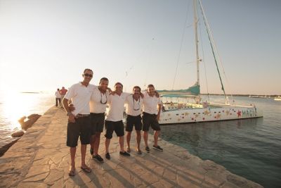 In der Gruppe reisen